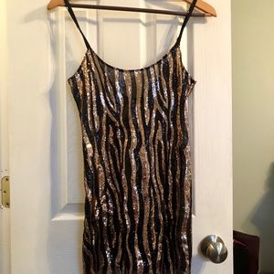 Free People Sequin Party Dress